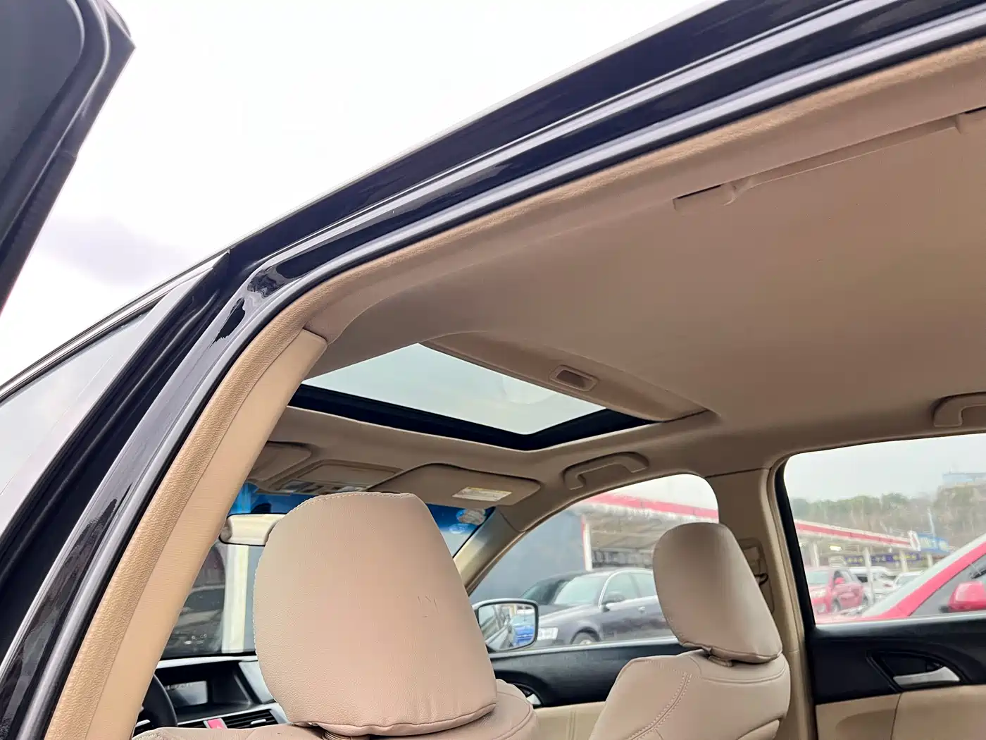 Honda Accord 2010 2010 2.0L EX