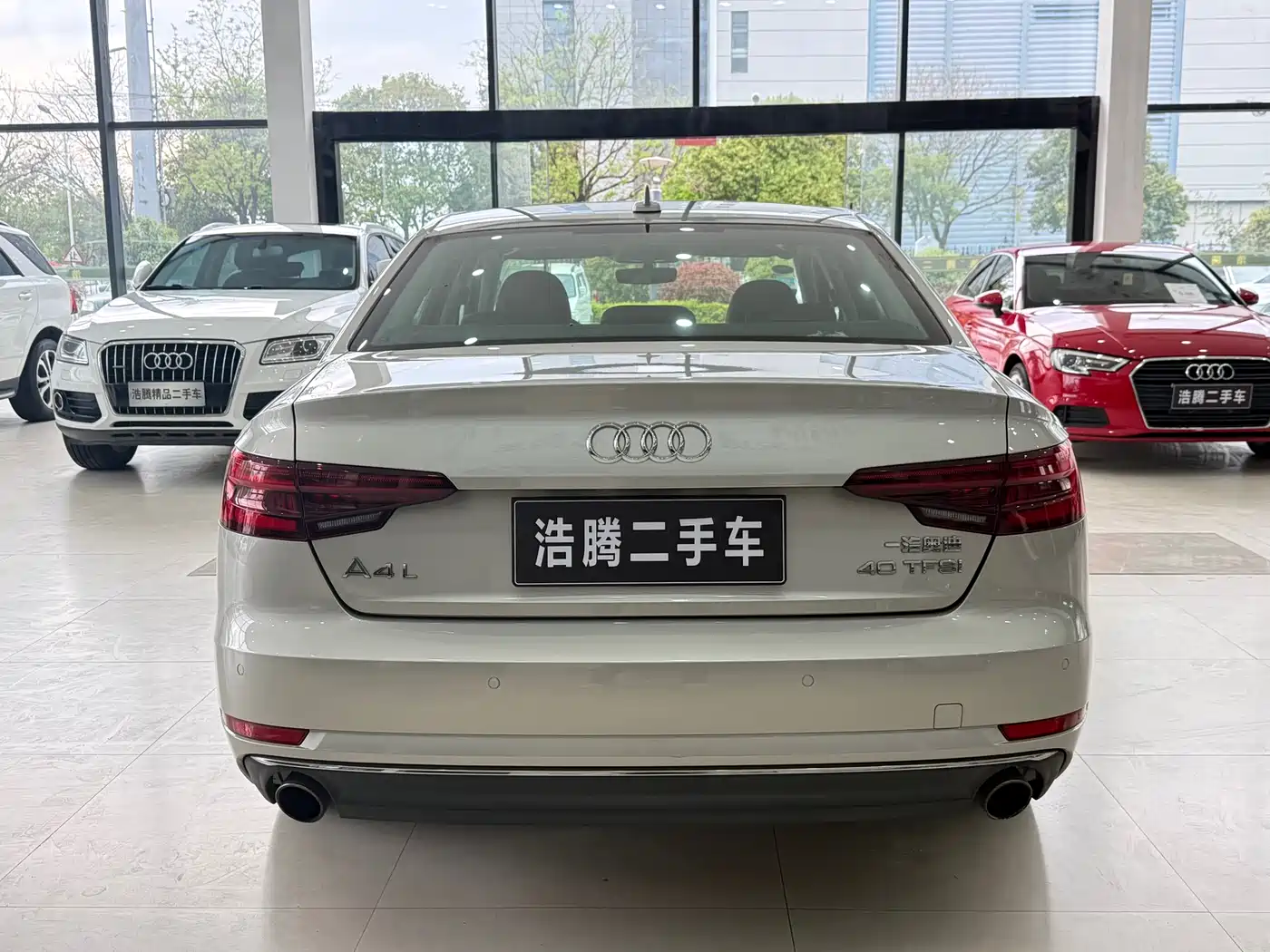 Audi A4L 2018 30th Anniversary 40 TFSI Progressive фото 8