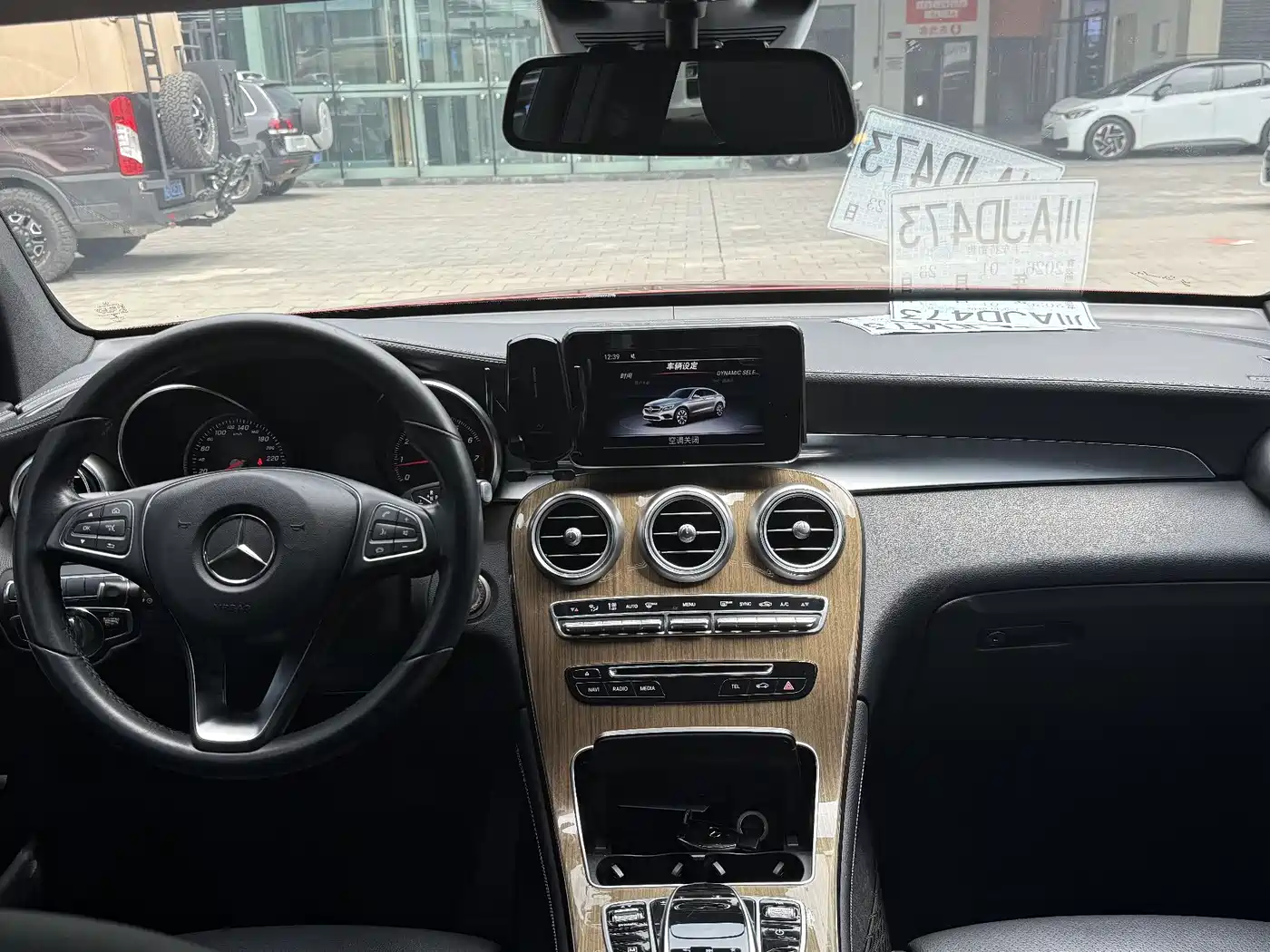 MERCEDES-BENZ GLC COUPE