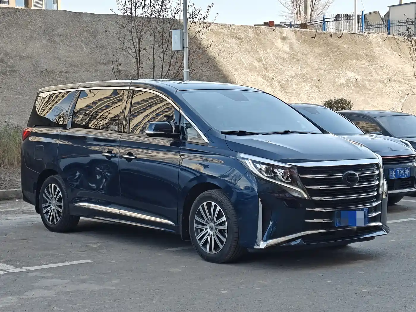 GAC Trumpchi Trumpchi M8 2021 Leading Show Series 390T Prestige Edition фото 3