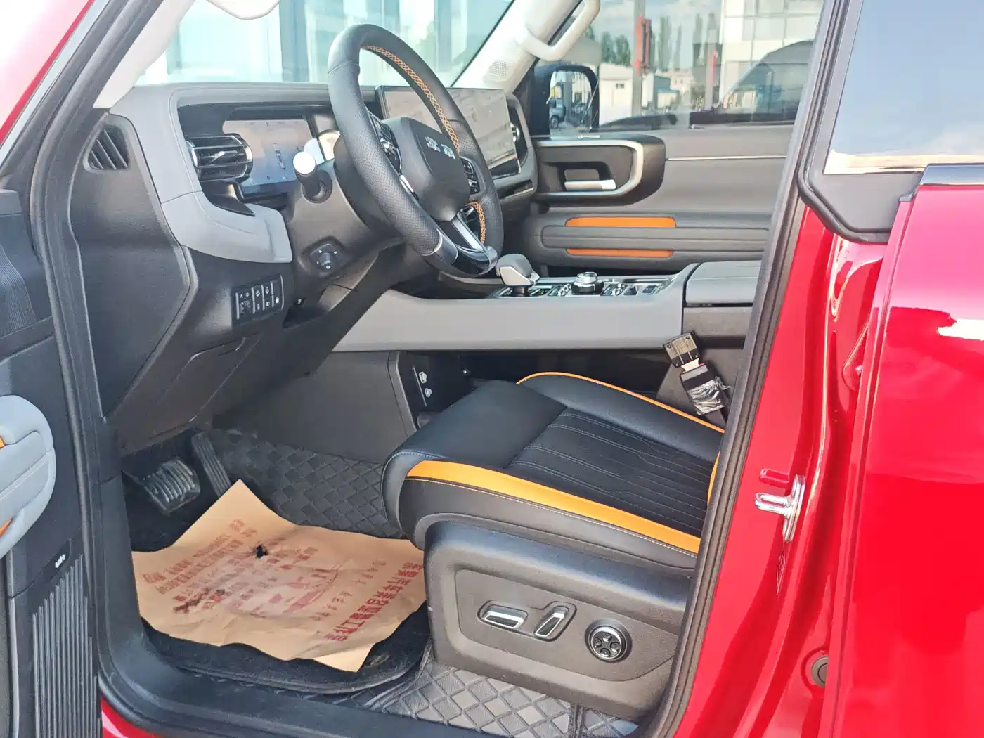 BAIC ORV Beijing Off-Road BJ40 Range Extender 2025 2025 Advanced Edition