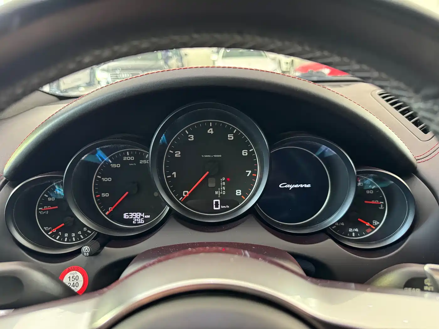 Porsche Cayenne 2016 Cayenne 3.0T фото 7