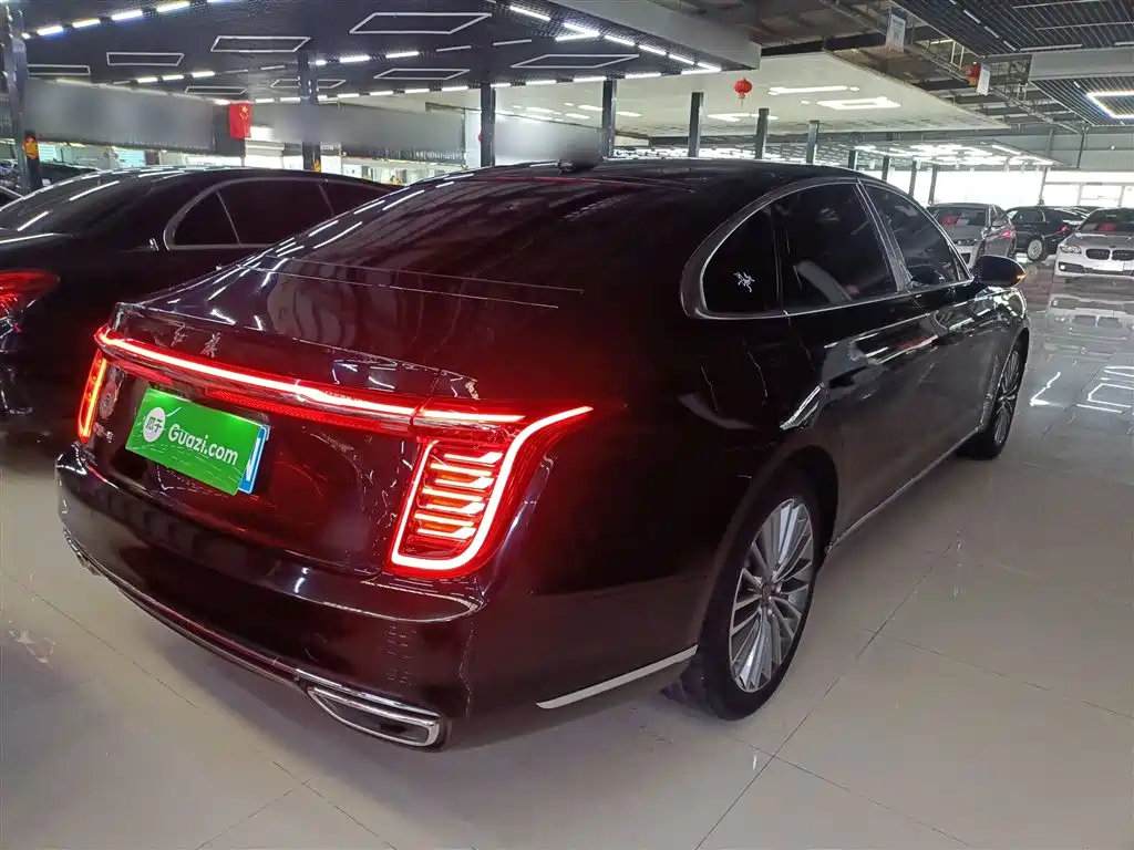 Hongqi H9 2020 2.0T Smart Connection Qi Xiang Edition фото 7