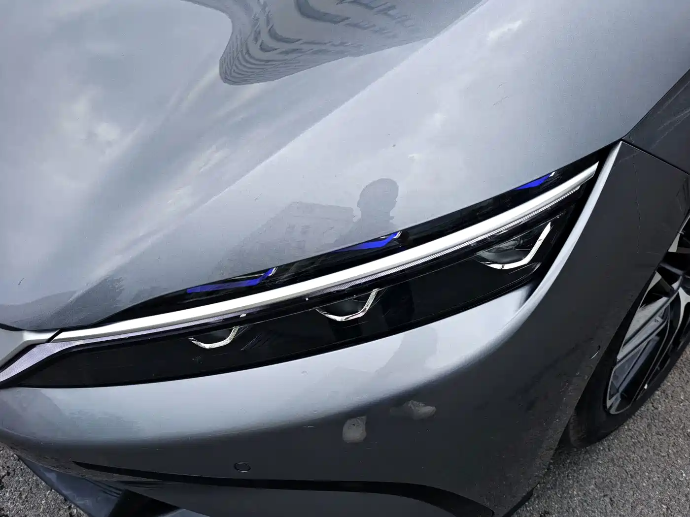 BYD Han 2026 2025 EV Smart Driving Edition 701KM Honor Type