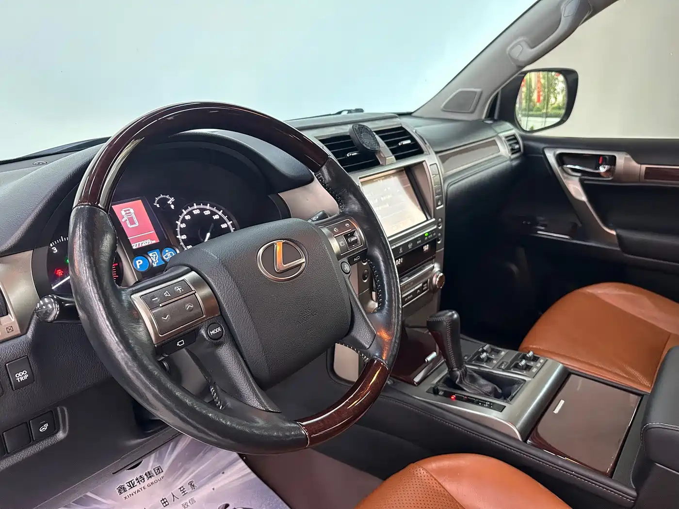 Lexus GX 2013 2012 400