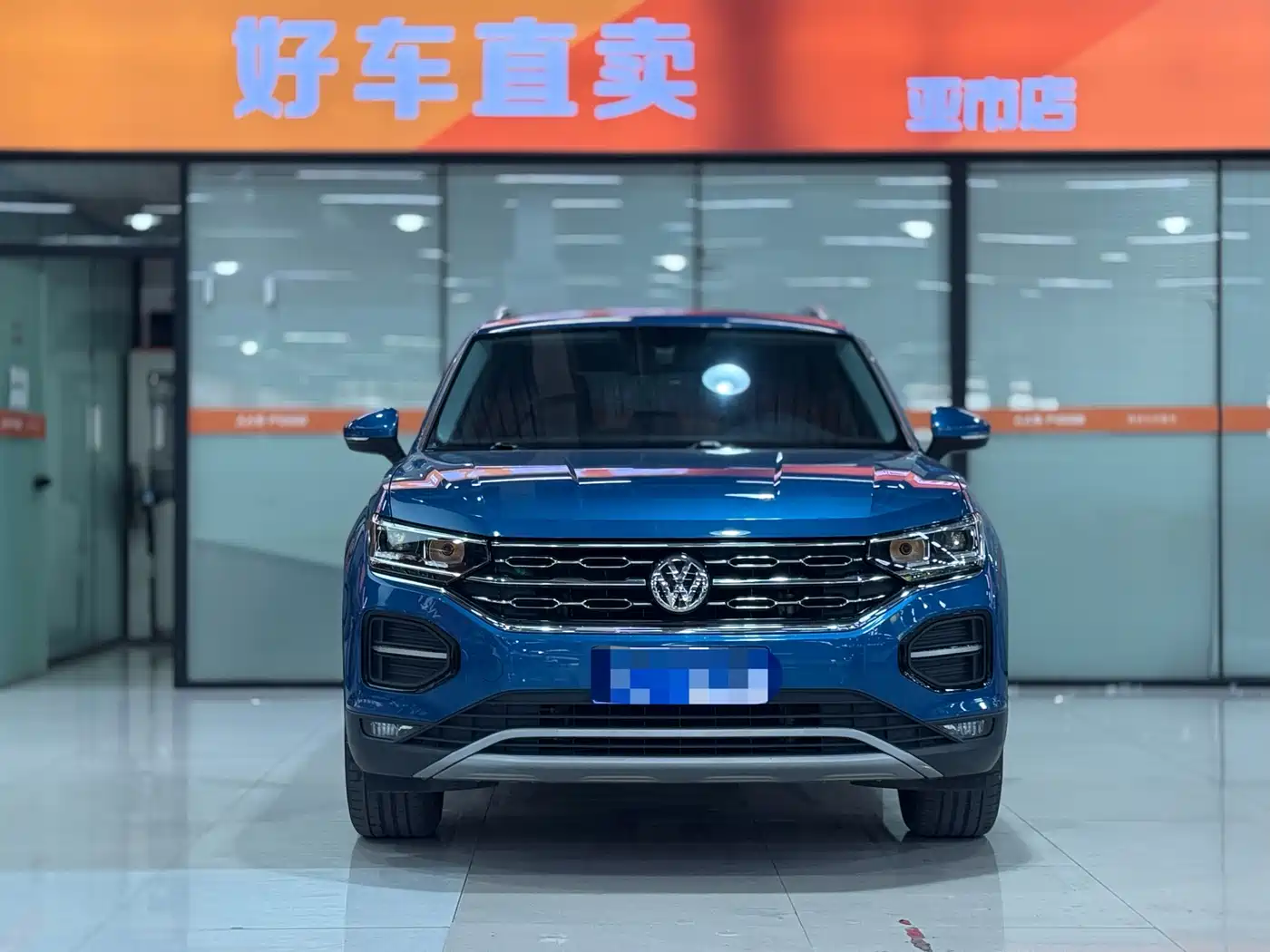 Volkswagen Tayron 2019 Expedition 280TSI 2WD Luxury (China VI) фото 2