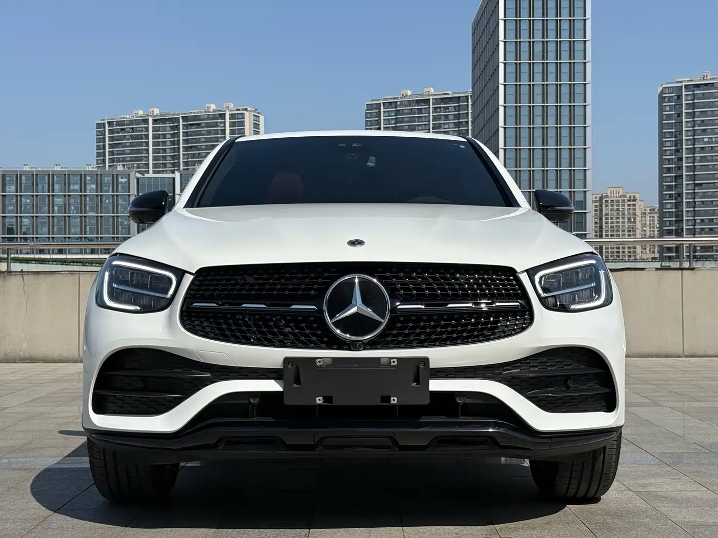 MERCEDES-BENZ GLC COUPE