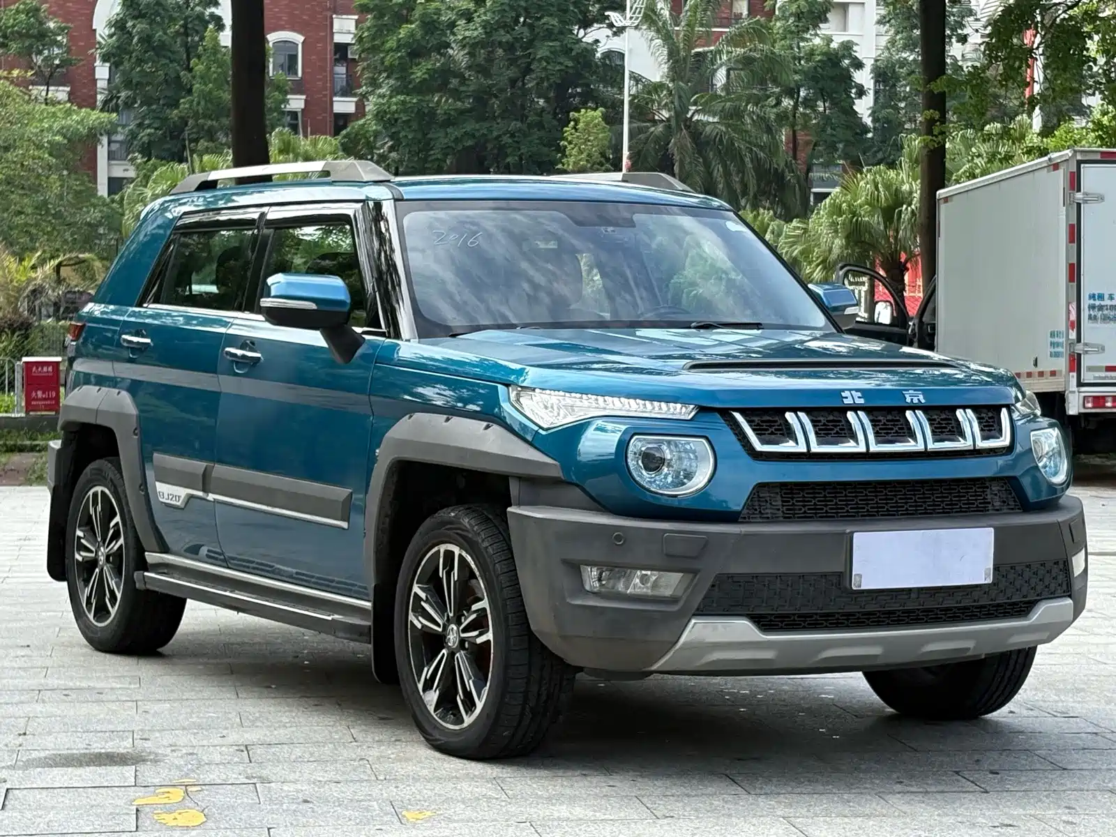 Photo 3 - BAIC ORV Beijing Offroad BJ20