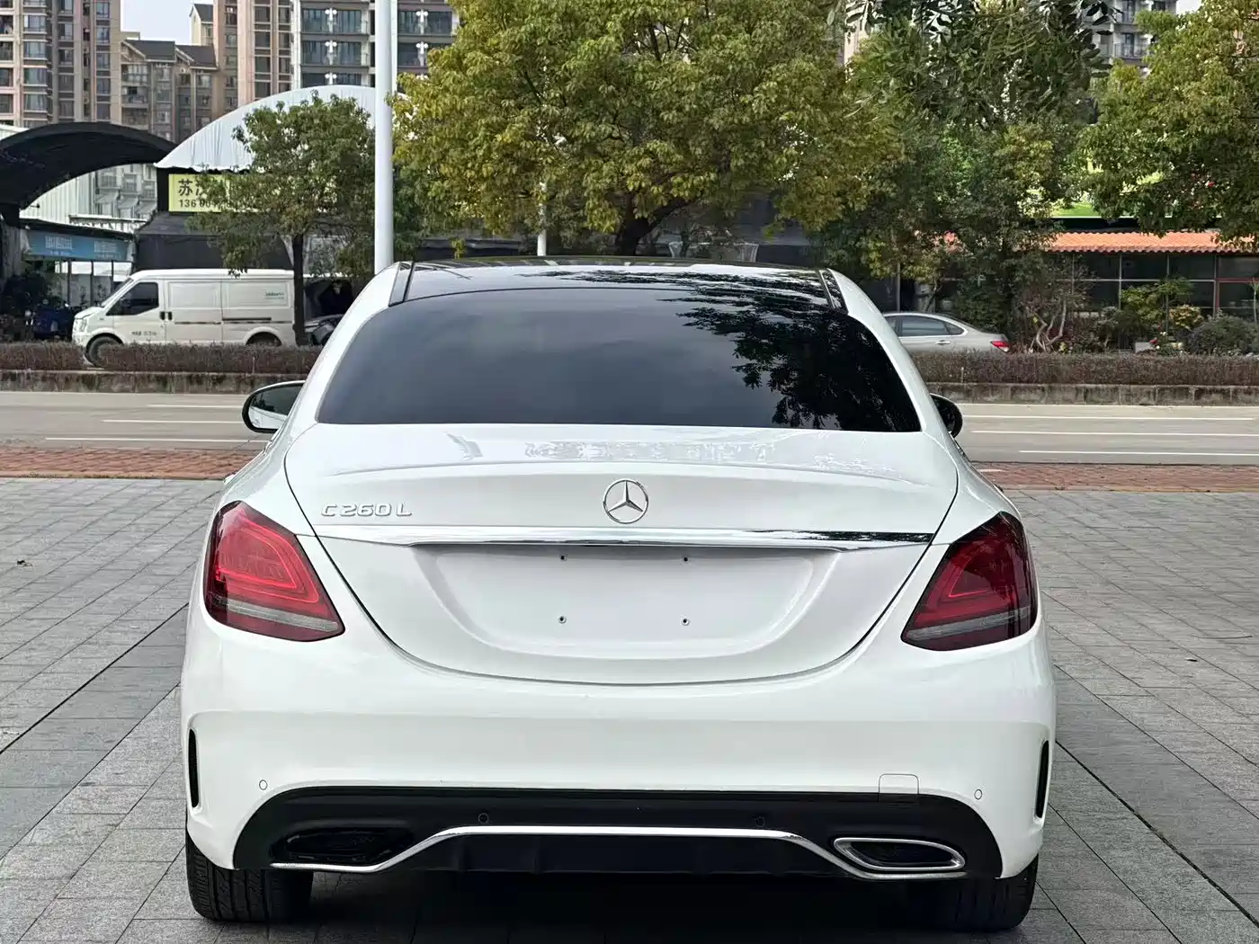 Mercedes-Benz C-Class 2020 Facelift C 260 L Sport фото 8