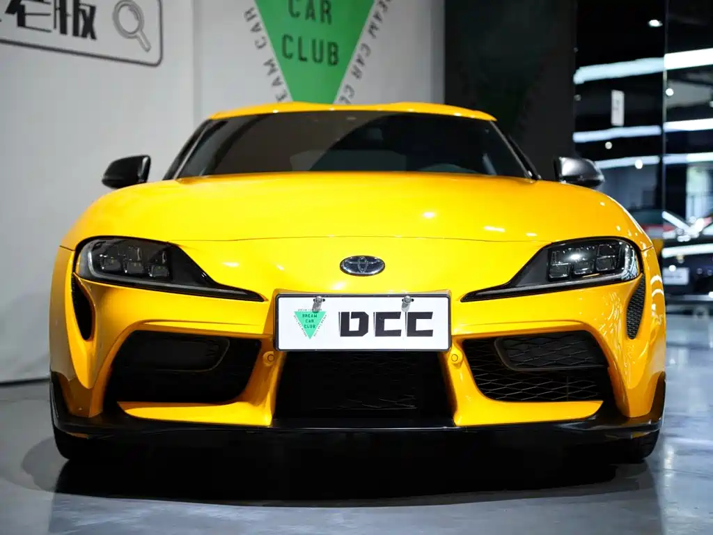 Toyota Supra 2022 2022 GR SUPRA 3.0T Standard