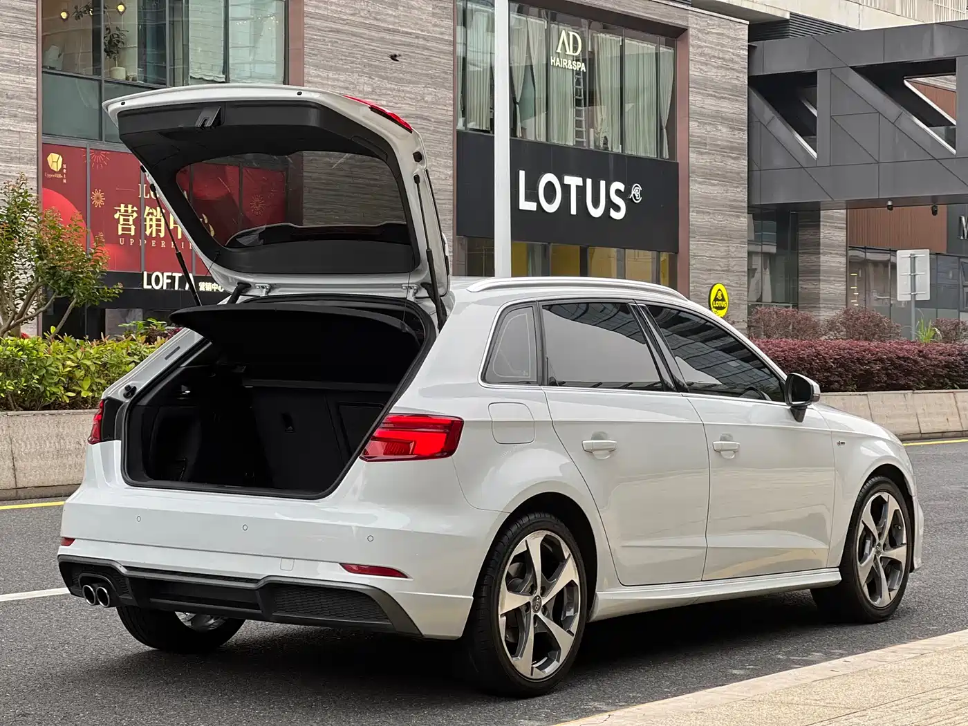 Audi A3 2017 Sportback 40 TFSI Sport фото 27