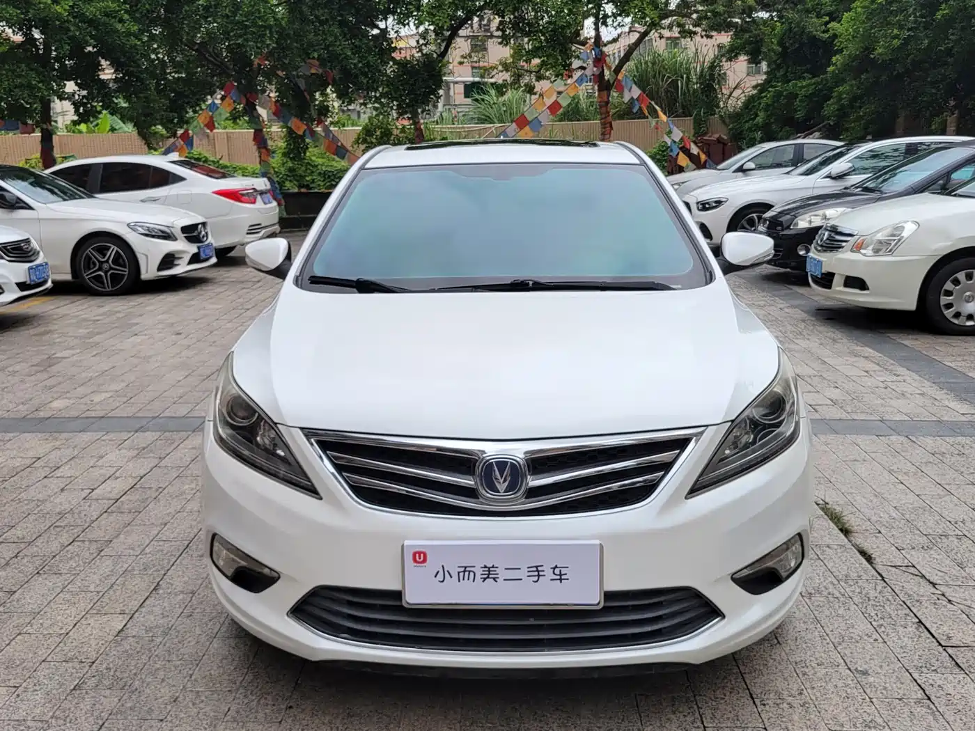 Changan Eado 2017 2016 1.6L Automatic Trend Edition