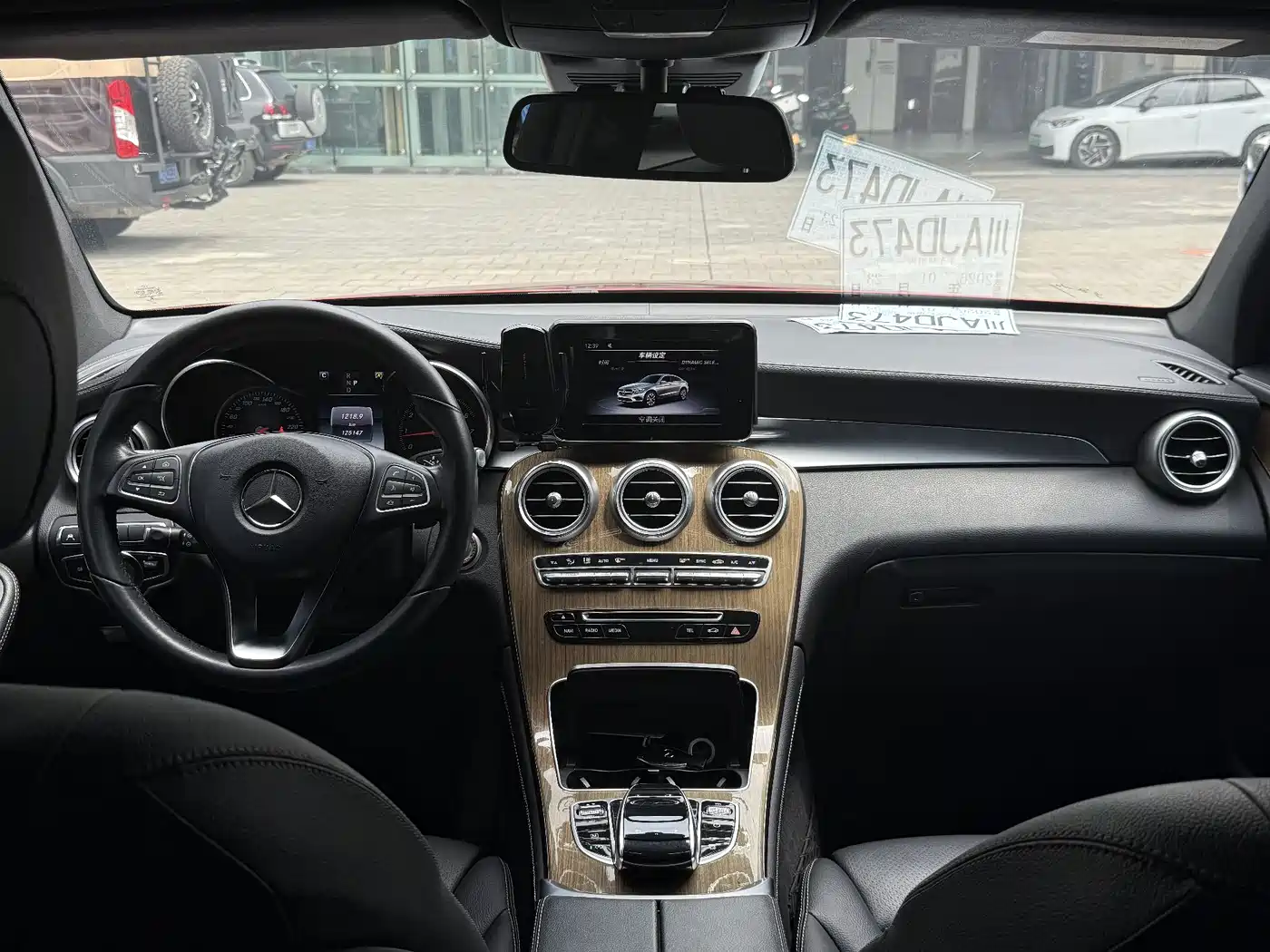 MERCEDES-BENZ GLC COUPE