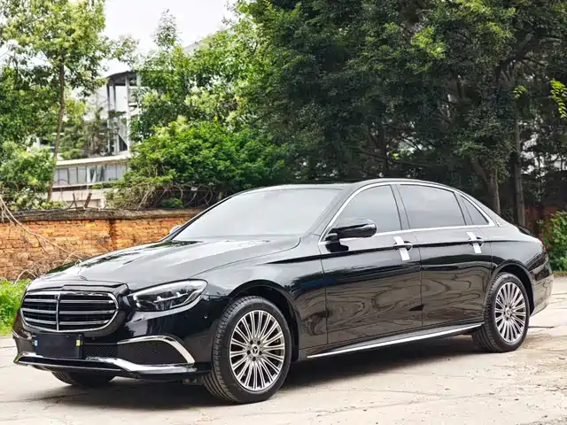 Mercedes-Benz E-Class 2022 Second Facelift E 300 L Luxury