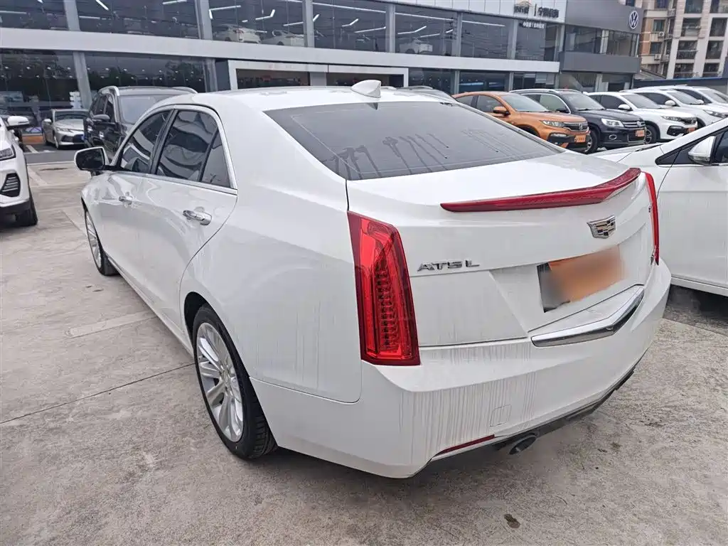 Cadillac ATS-L 2017 28T Technology фото 5