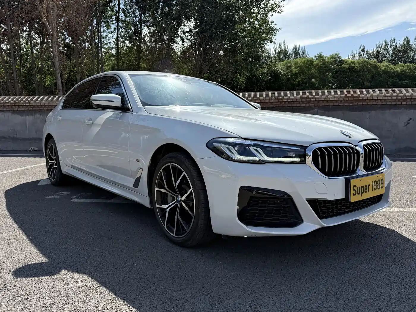 BMW 5 Series 2021 530Li Premium M Sport Package фото 3