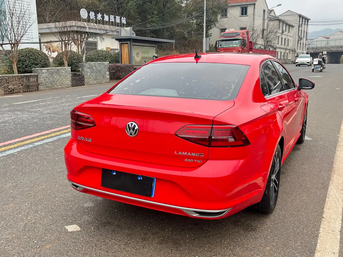 Volkswagen Lamando 2019 280TSI DSG Comfort Edition China VI фото 6