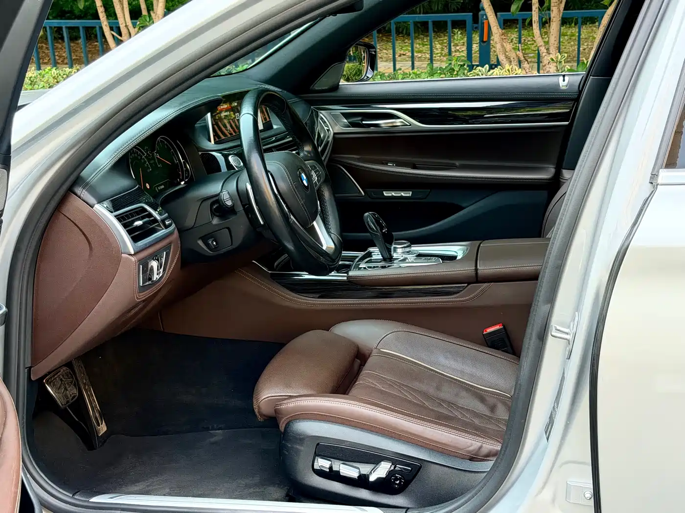 BMW 7 Series 2018 730Li Premium Type M Sport Package фото 7
