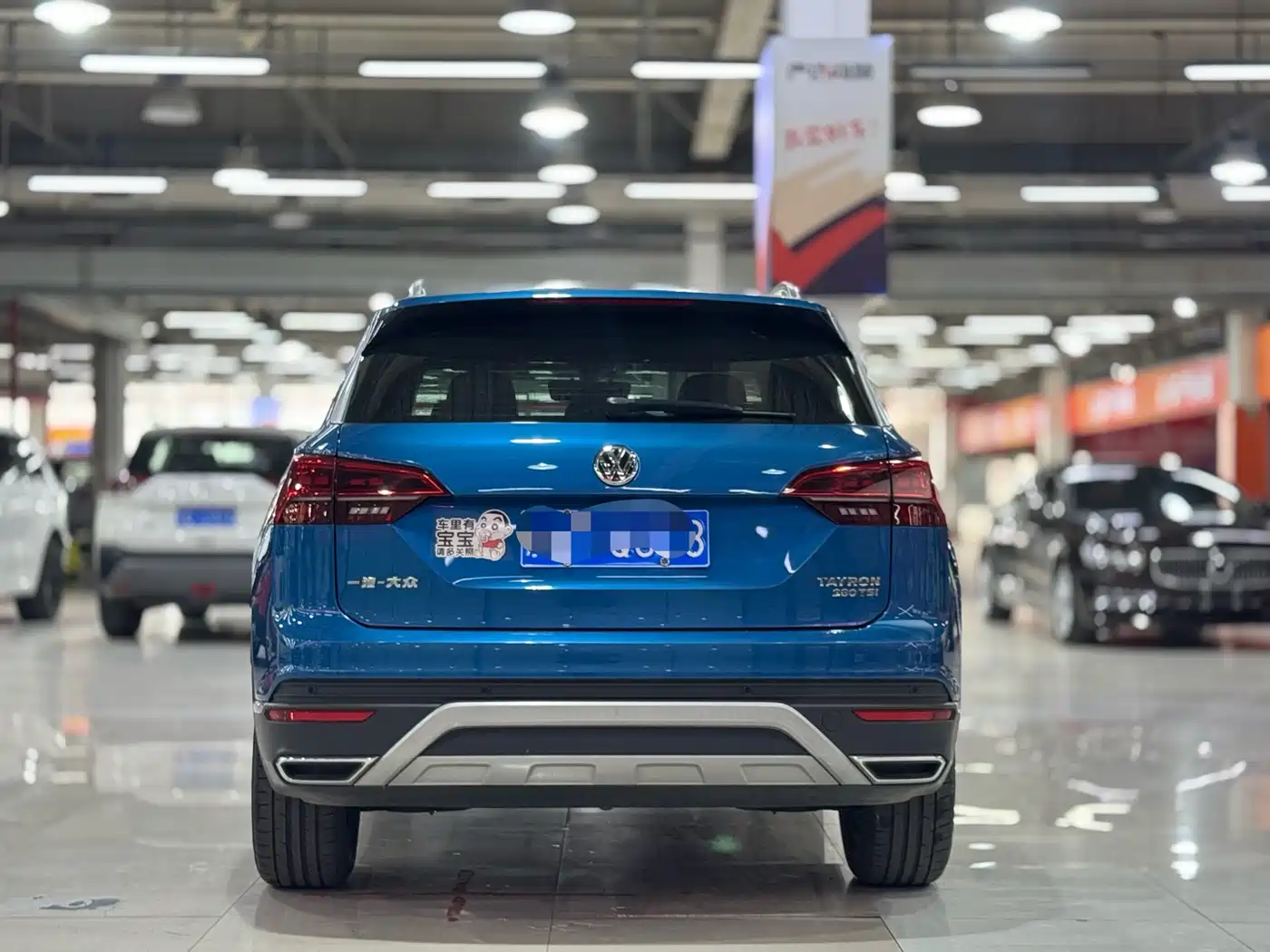 Volkswagen Tayron 2019 Expedition 280TSI 2WD Luxury (China VI) фото 5