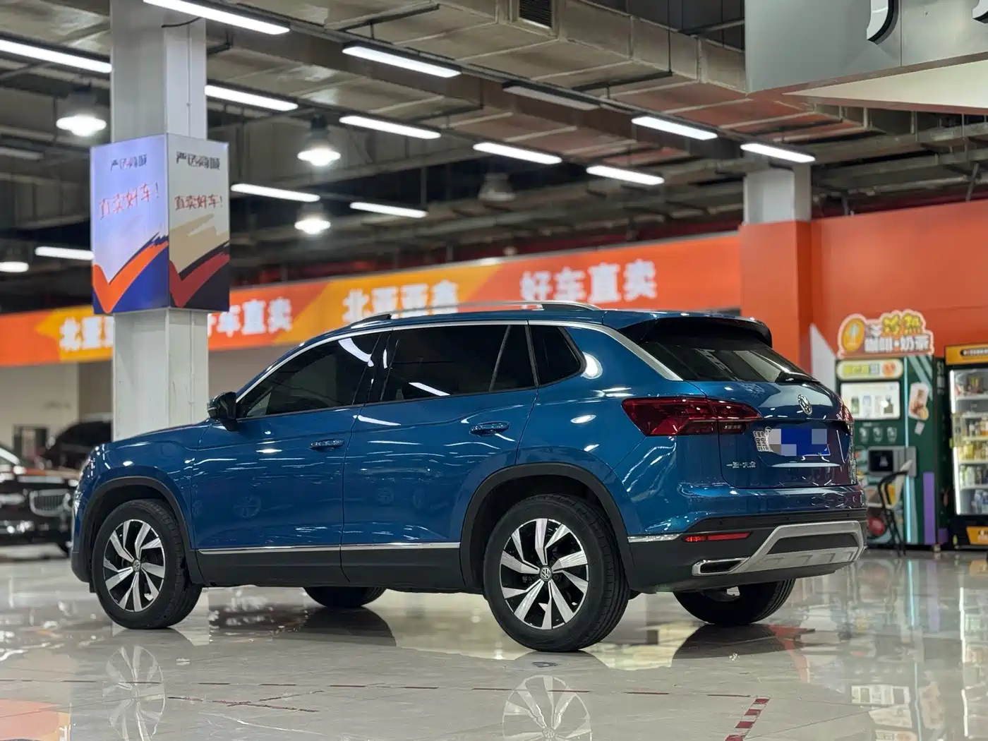 Volkswagen Tayron 2019 Expedition 280TSI 2WD Luxury (China VI) фото 6