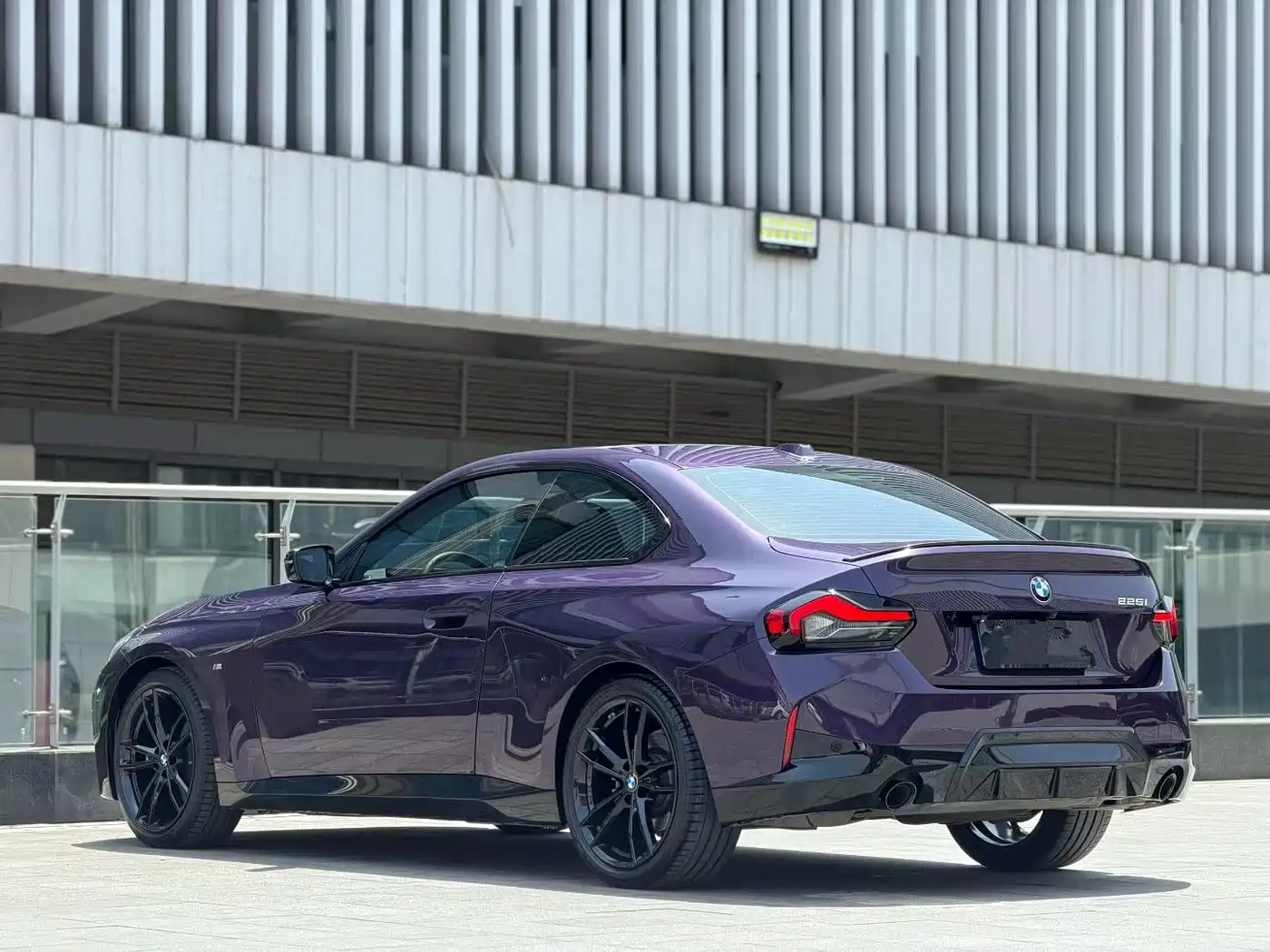 BMW 2 Series (Import) 2023 225i M Sport Black Night Package фото 9