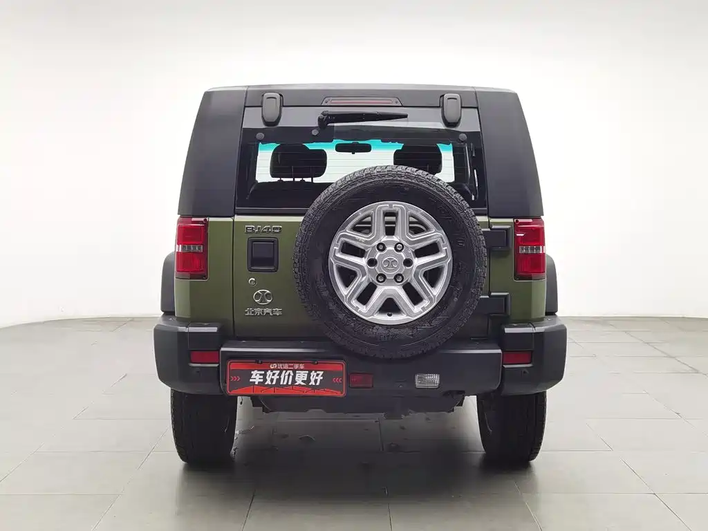 Фото 4 - BAIC ORV Beijing Offroad BJ40
