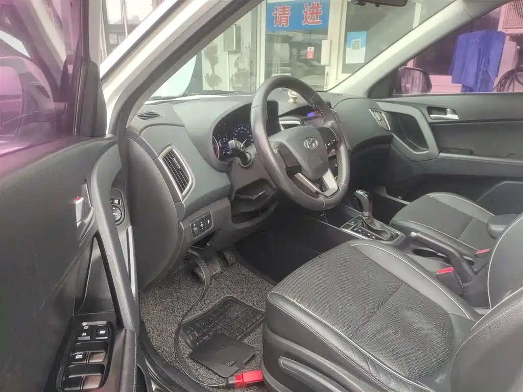 Hyundai Beijing Hyundai ix25 2015 1.6L Automatic 2WD Smart GLS фото 12