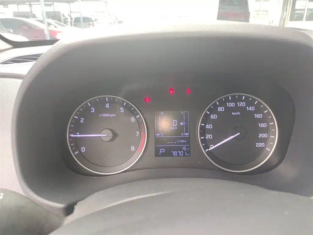 Hyundai Beijing Hyundai ix25 2015 1.6L Automatic 2WD Smart GLS фото 8