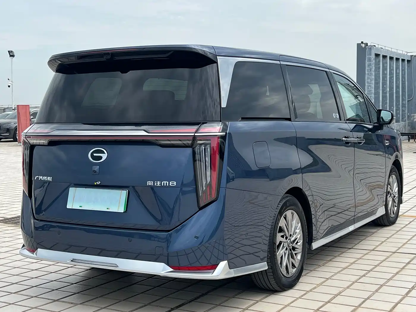 GAC TRUMPCHI YEARNING FOR M8