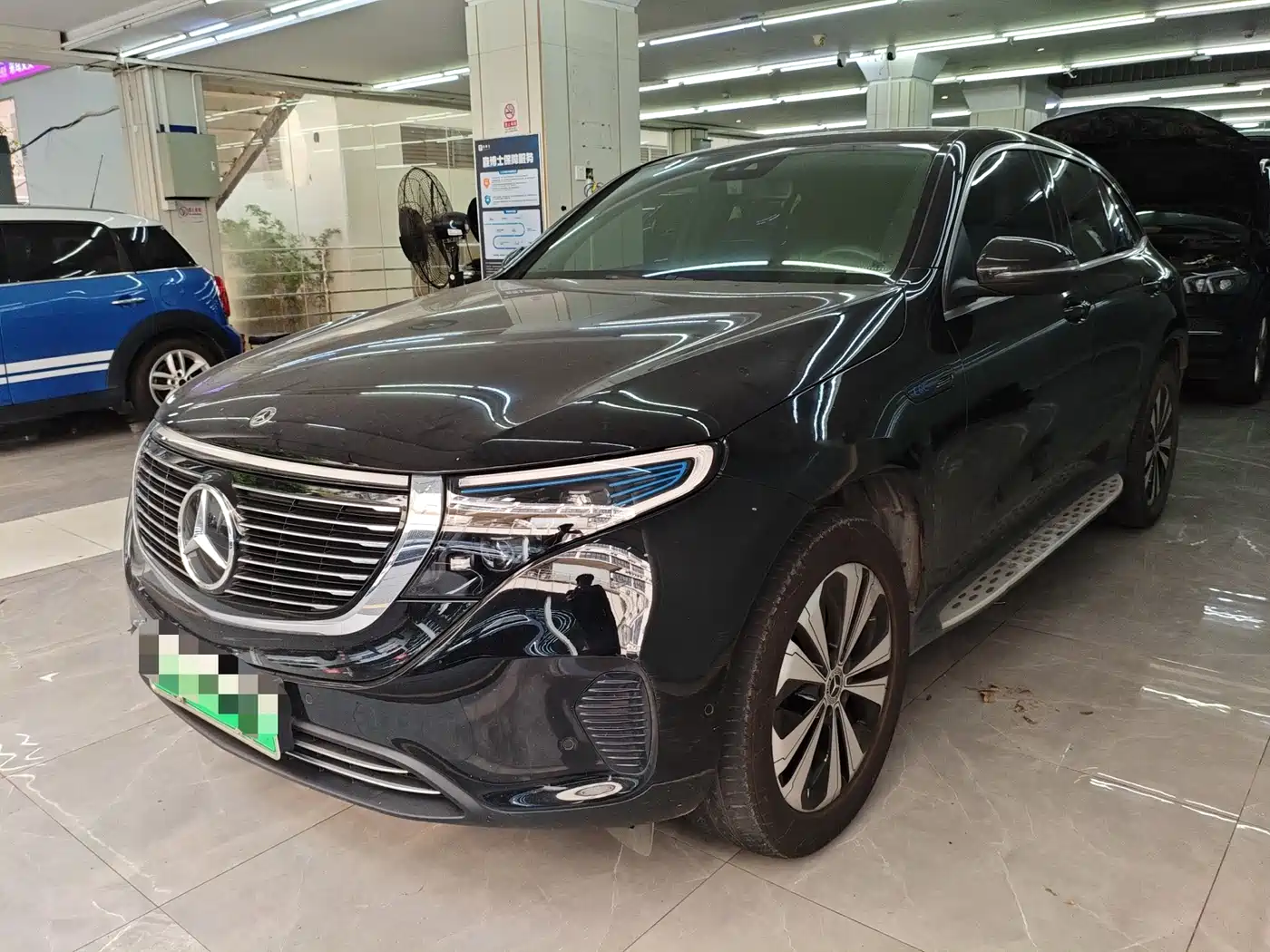 Mercedes-Benz EQC 2022 EQC 400 4MATIC