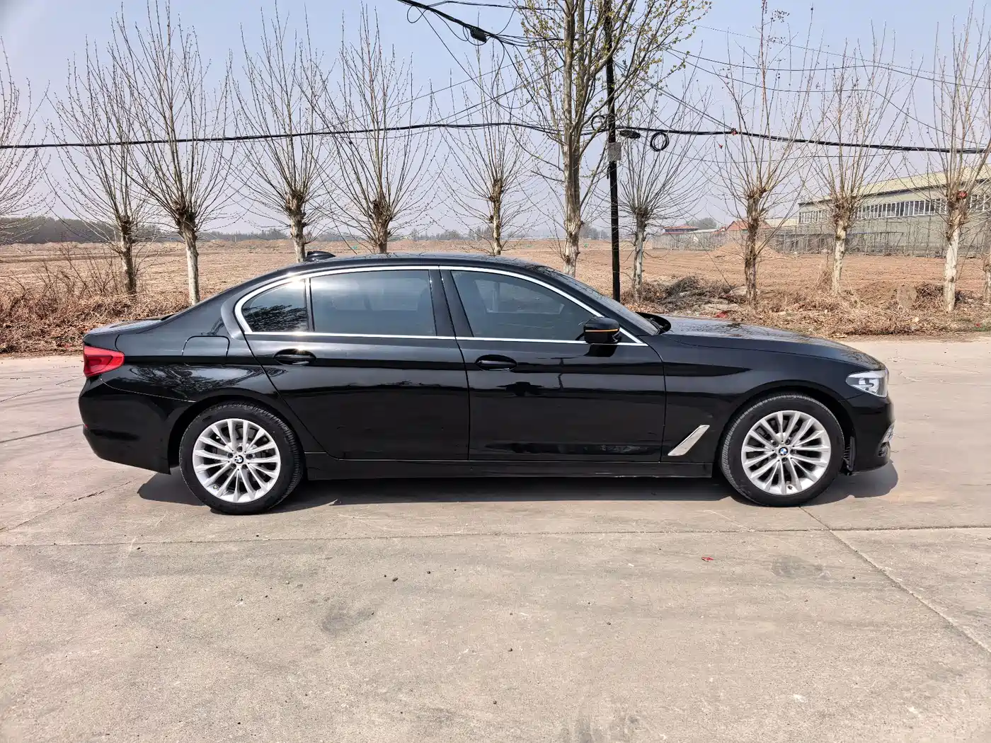 BMW 5 Series 2019 525Li Luxury Package фото 4