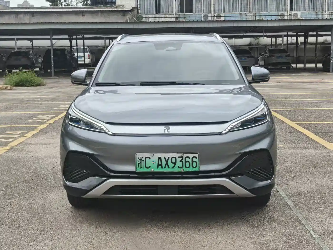 BYD Yuan PLUS 2025 2025 Model Intelligent Driving Edition 510KM Leading Version