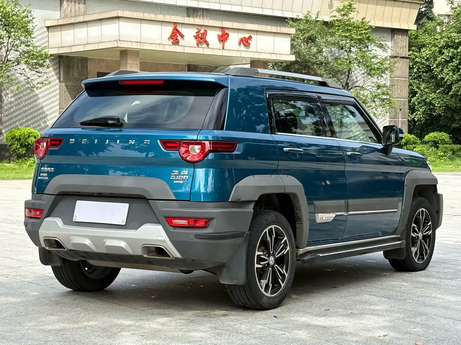 Photo 14 - BAIC ORV Beijing Offroad BJ20