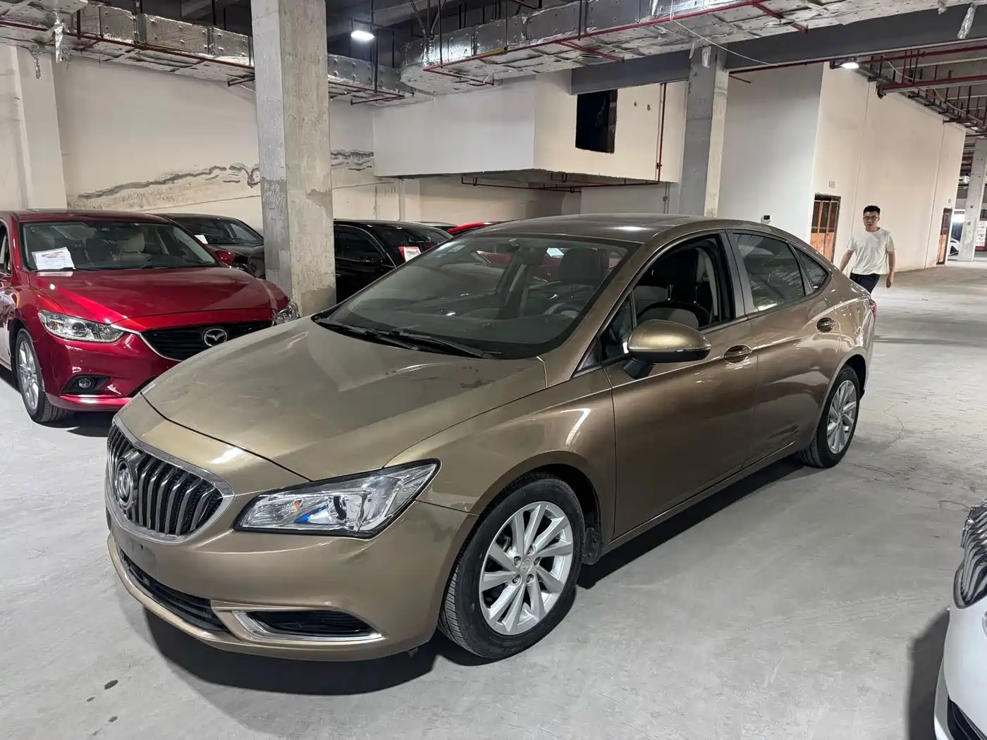 Buick Verano 2016 2015 Sedan 15S Automatic Leading