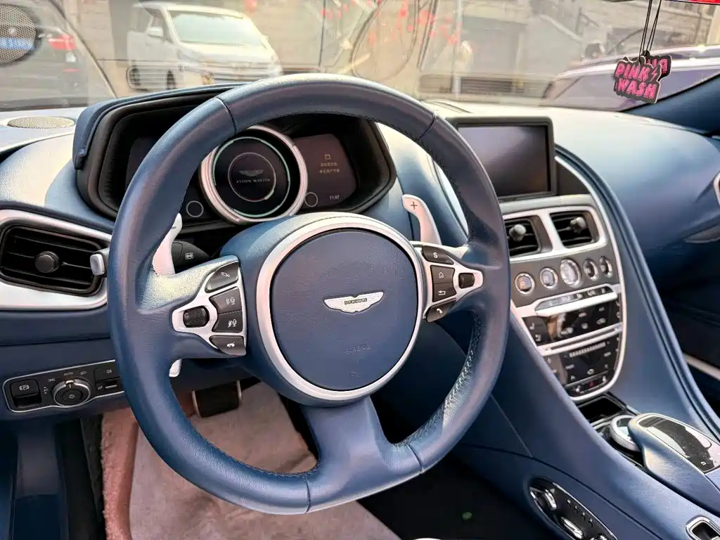 Aston Martin DB11 2021 2020 4.0T V8 Volante