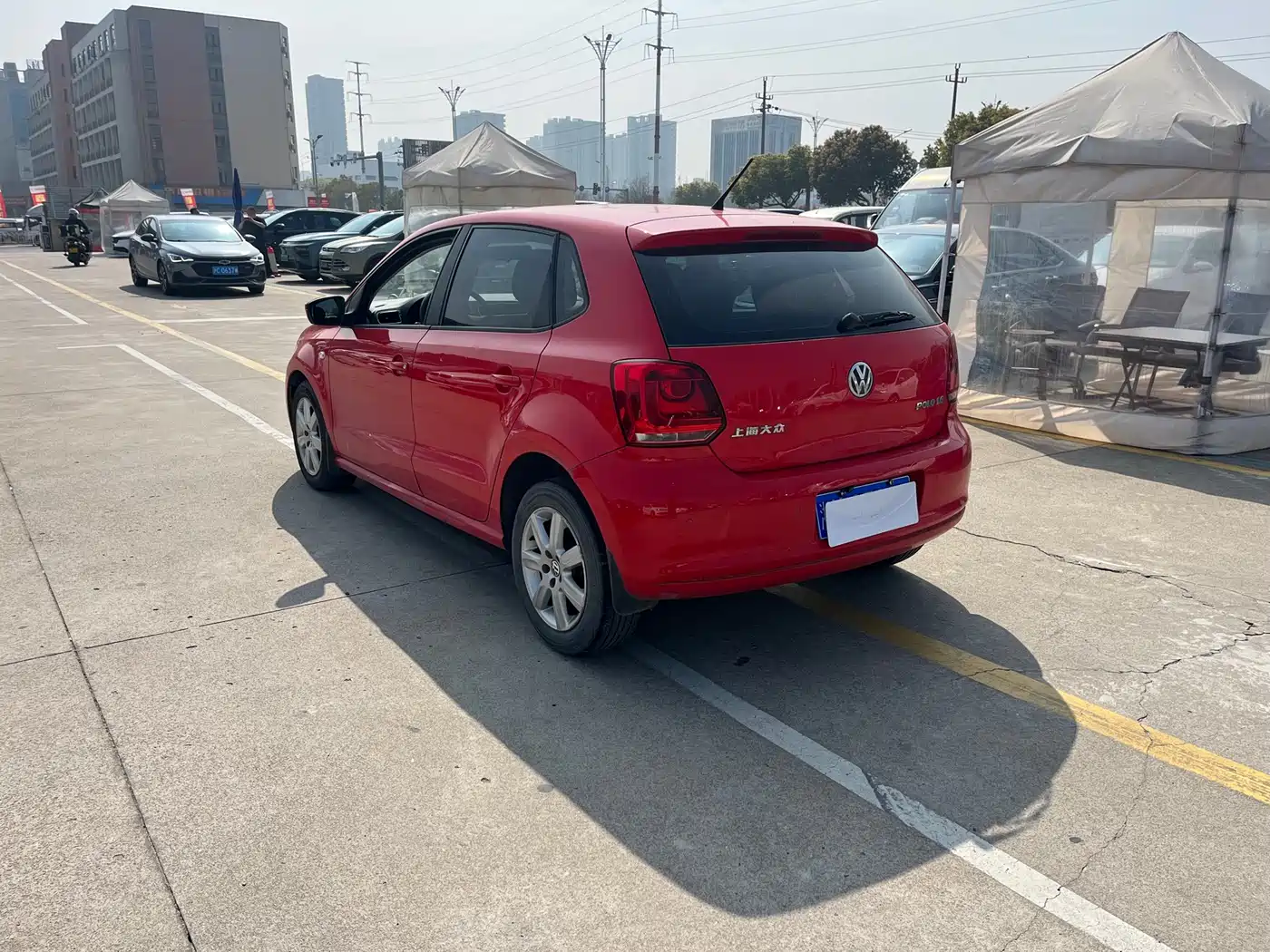 Volkswagen Polo 2013 1.6L Automatic Comfort Edition фото 6