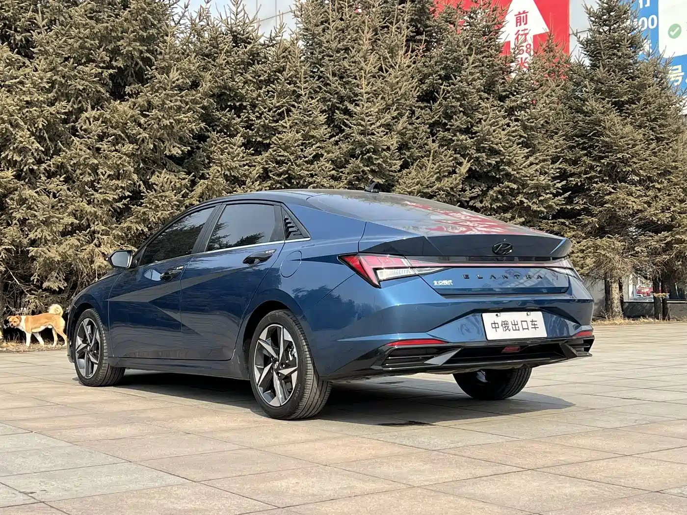 Hyundai Elantra 2022 1.5L CVT LUX Premium Edition фото 6
