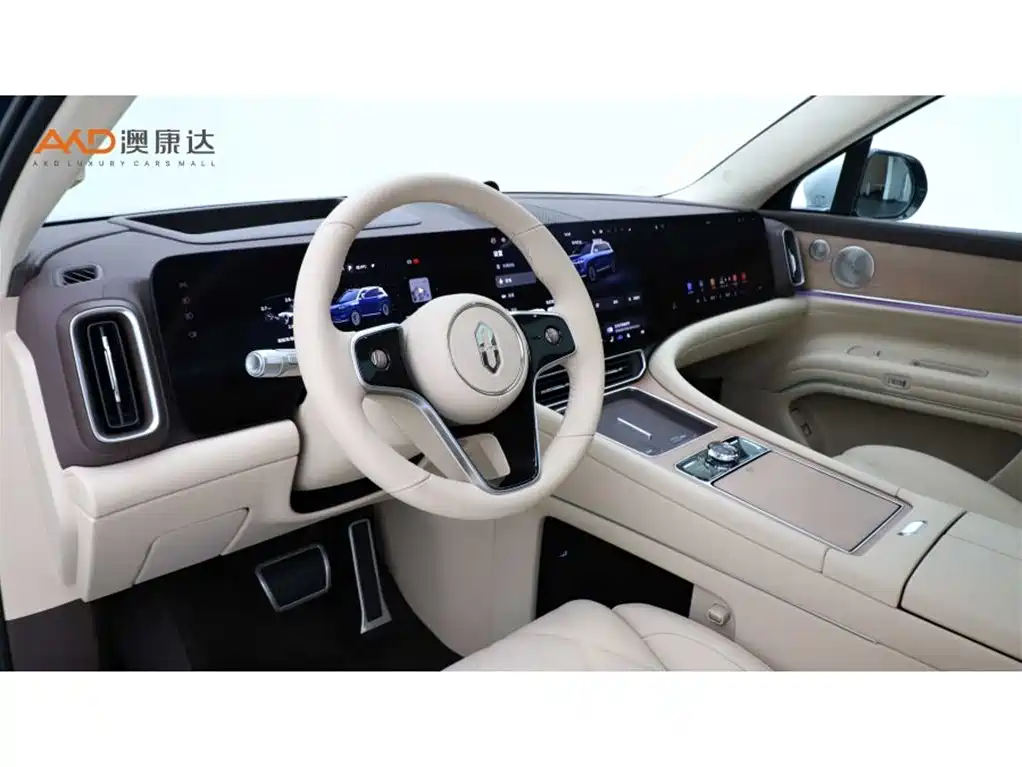 AITO Wenjie AITO M9 2025 Extended Range Ultra 52kWh 6-Seater фото 6