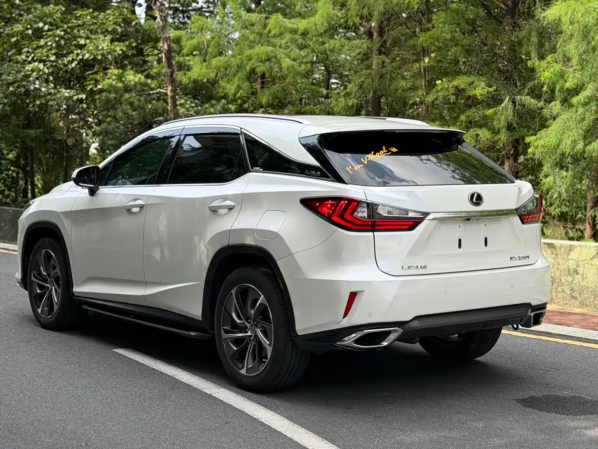 Lexus RX 2016 300 4WD Elegance Edition (China V) фото 3