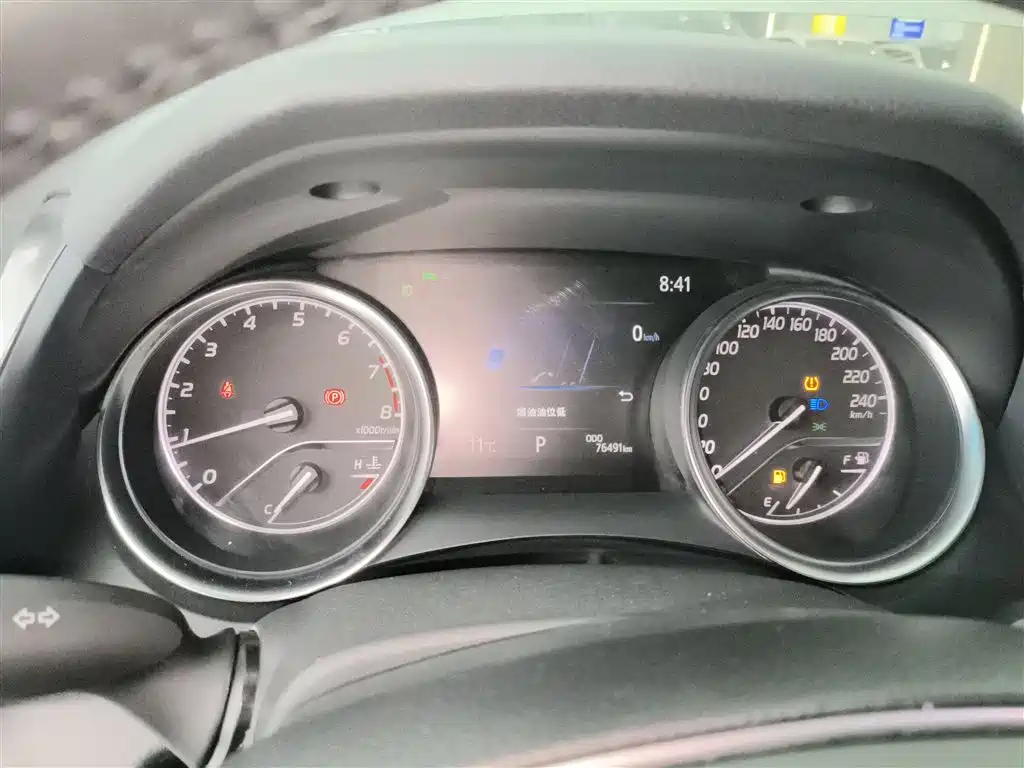 Toyota Camry 2019 2.0G Luxury Edition China VI фото 8