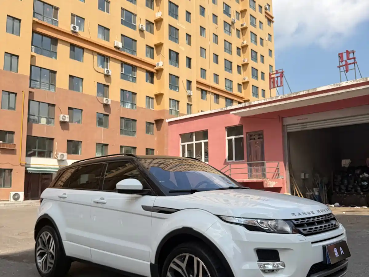 Land Rover Range Rover Evoque 2017 2017 2.0T SE Smart Shine Edition