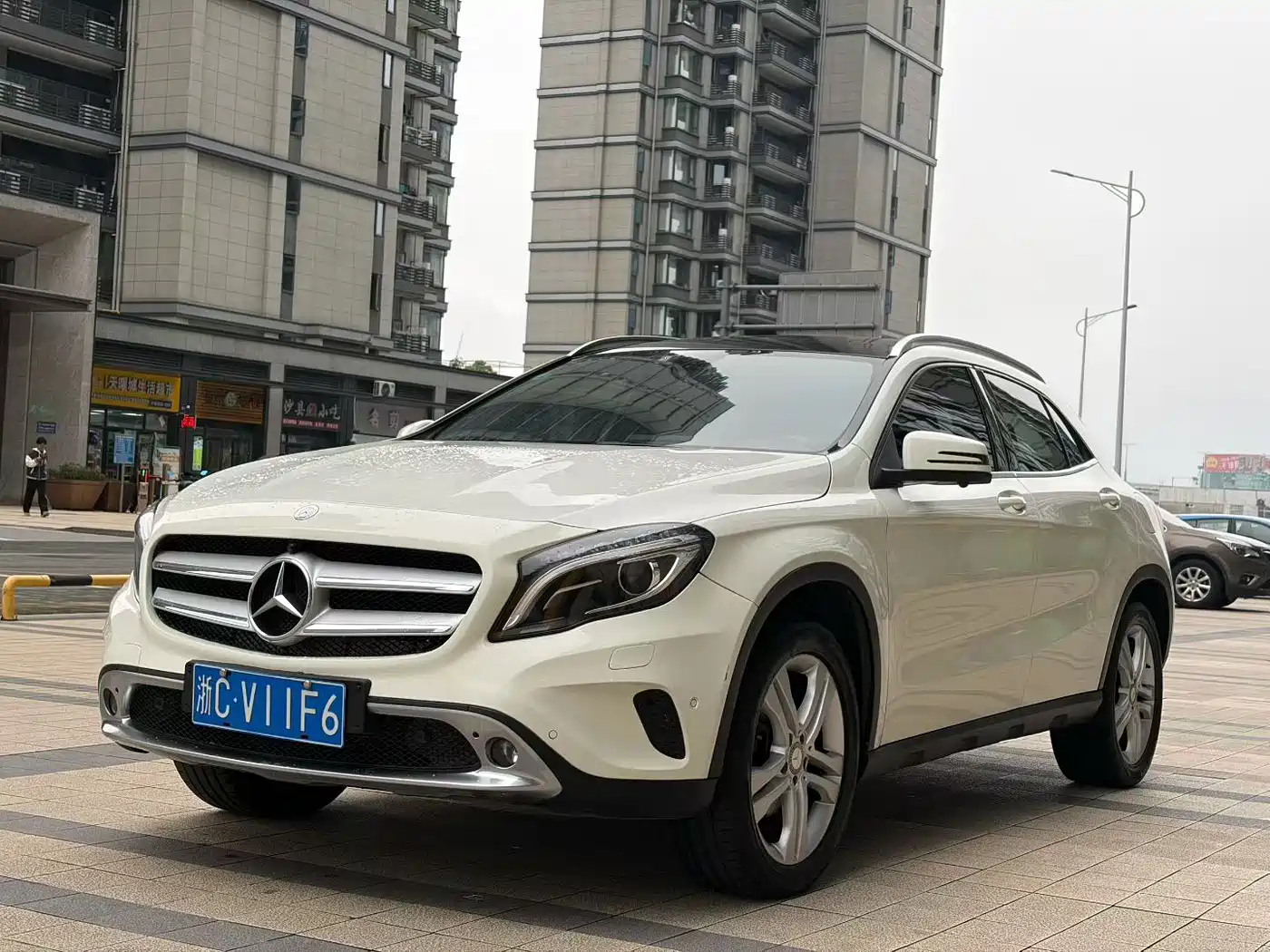 Mercedes-Benz GLA (Import) 2015 GLA 200