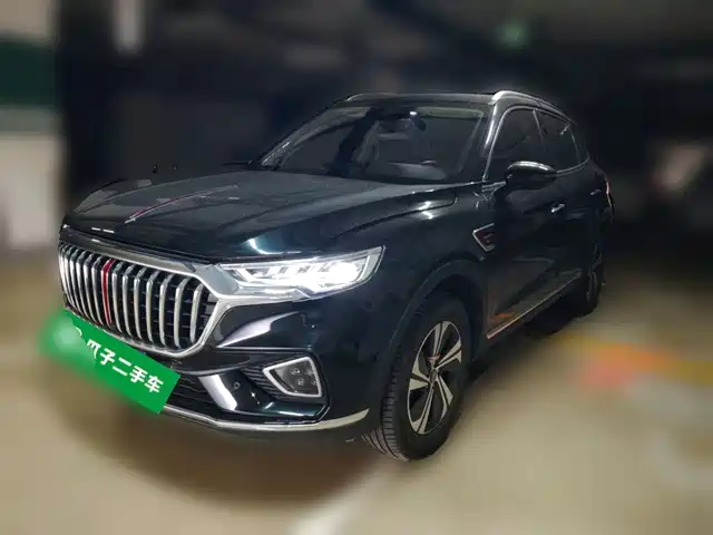 Hongqi HS5 Рестайлинг, 2.0T, Smart Connect Flagship