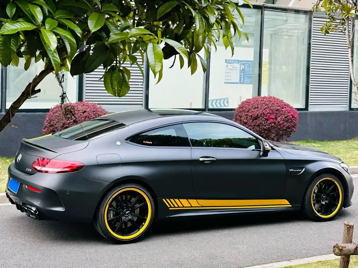 Mercedes-Benz C-Class AMG 2021 AMG C 63 Coupe Night Special Edition фото 8