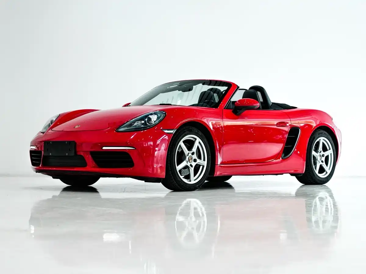 Porsche 718 2017 2016 Boxster 2.0T
