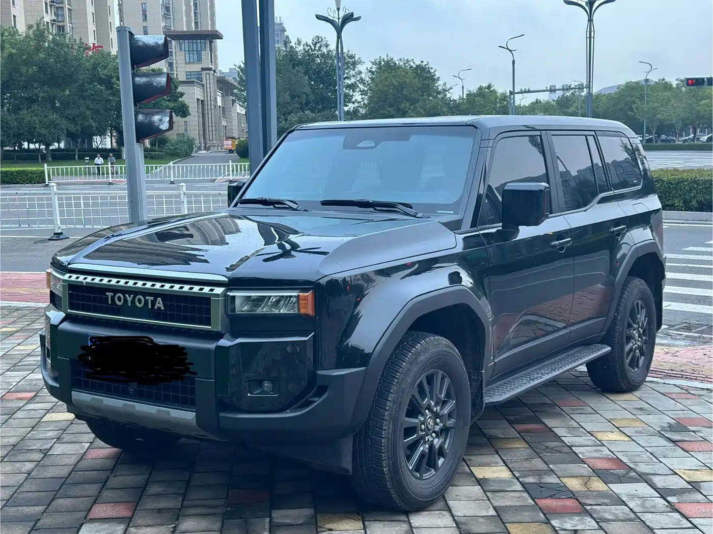 Toyota Prado 2025 2025 2.4T All-round TX Edition 5-seater