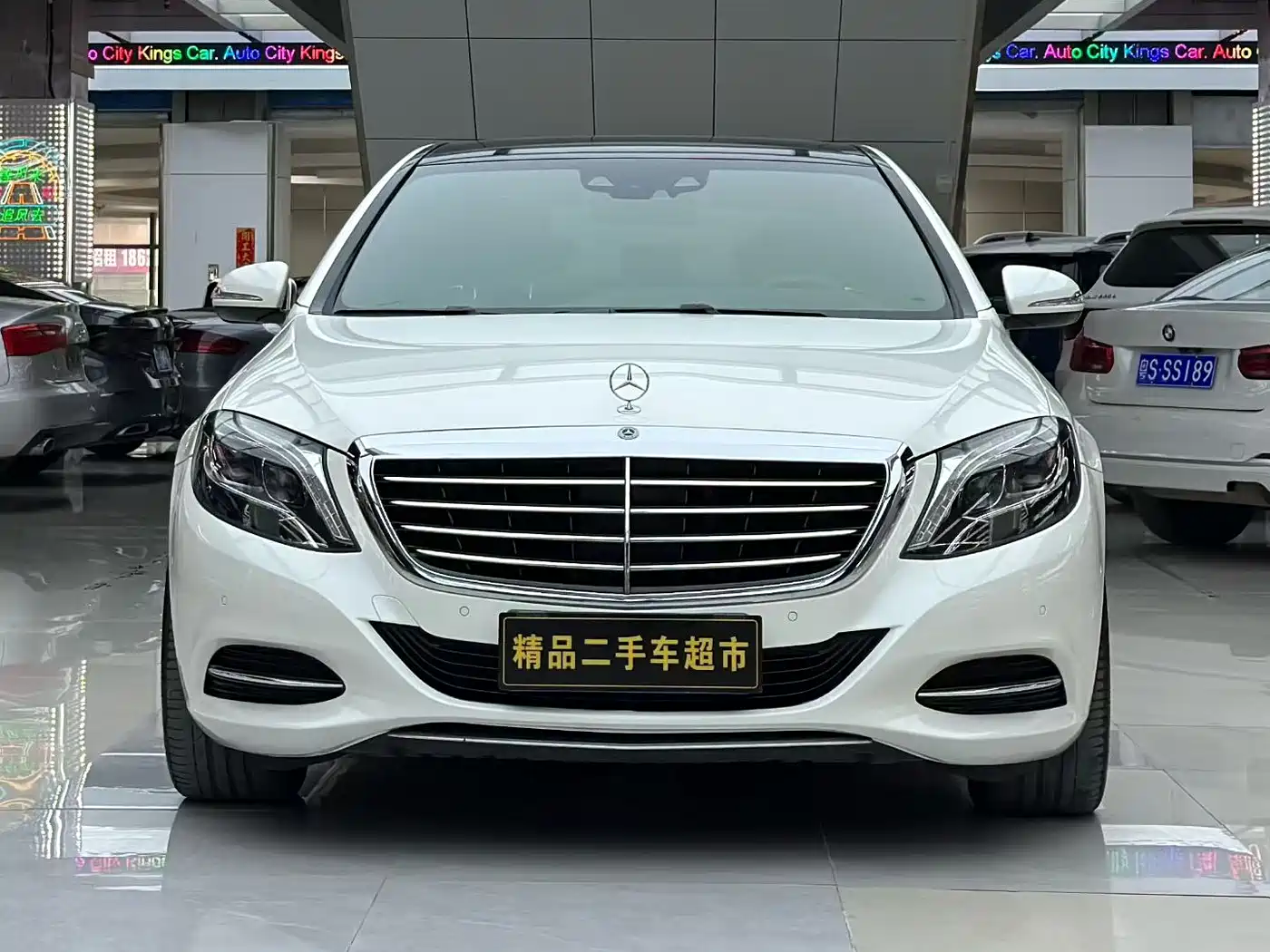 Mercedes-Benz S-Class 2014 S 320 L Business