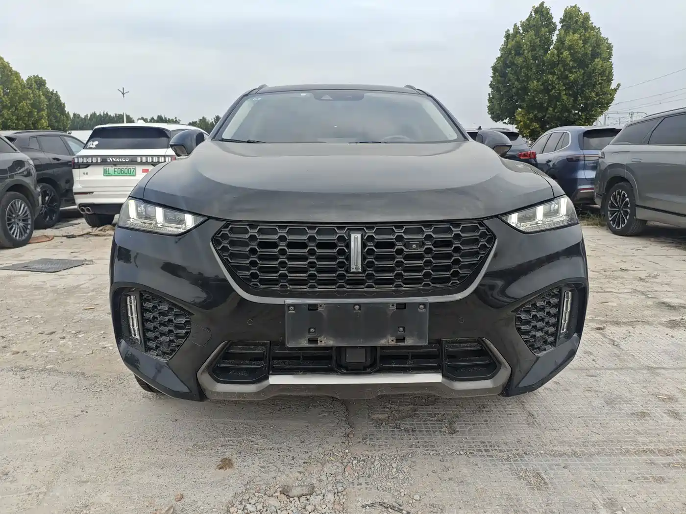 WEY VV7 2019 2019 Upgrade 2.0T Super Deluxe China V