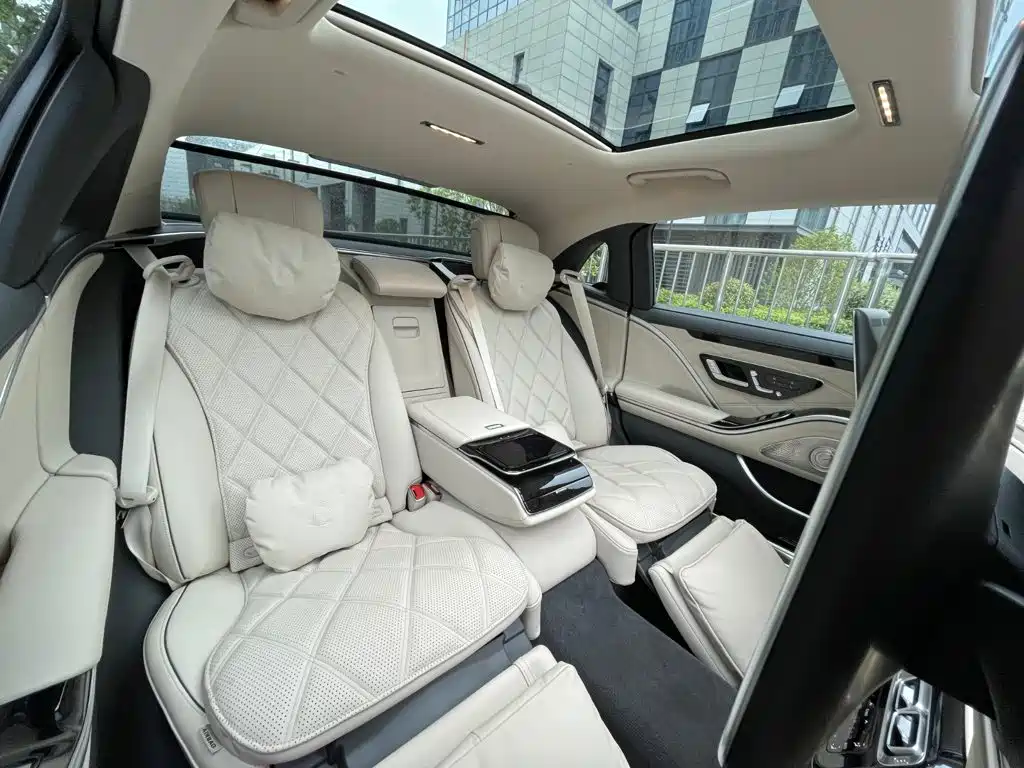 Mercedes-Benz Maybach S-Class 2026 2025 Facelift S 480 4MATIC
