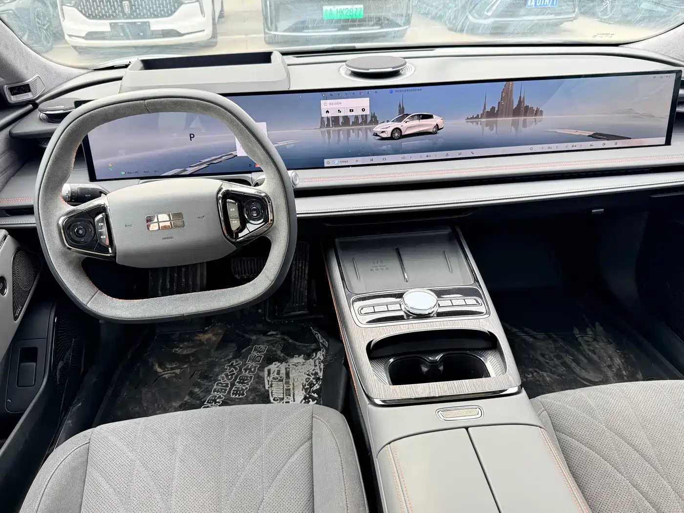 Geely Galaxy Galaxy E8 2025 2025 620km AWD Starship LiDAR Smart Drive Edition